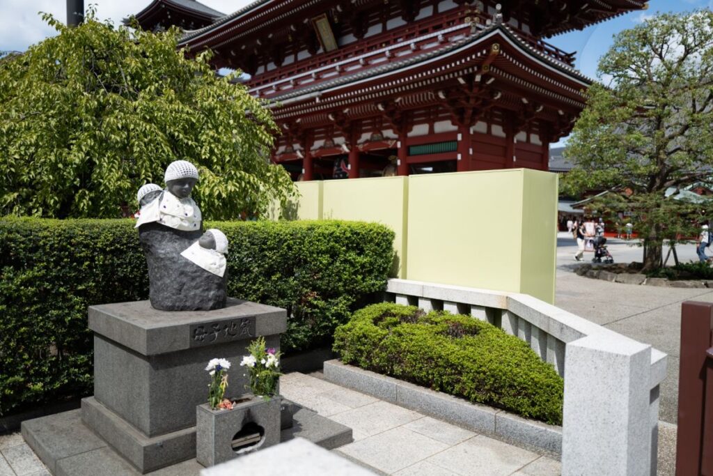 Boshi Jizo Senso ji Asakusa