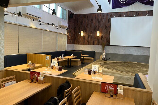 Challenge Sumo Wrestlers and Enjoy Lunch Viator