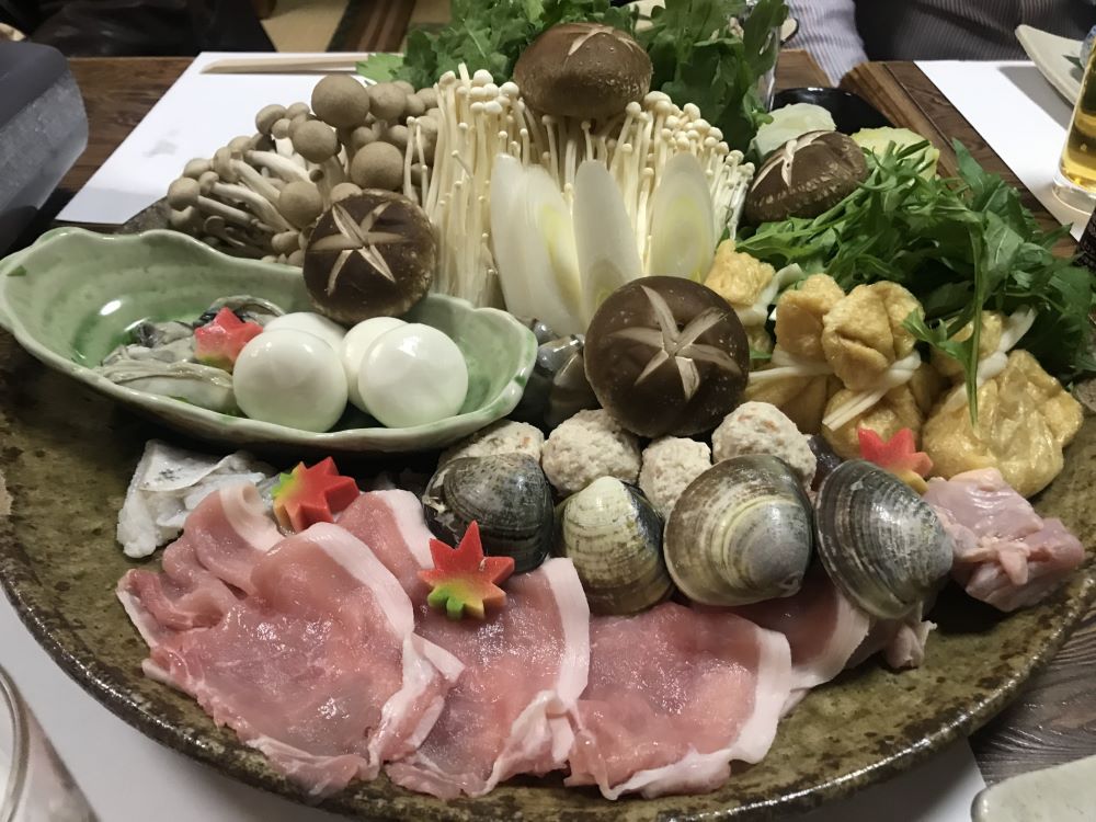 Chanko Nabe Sumo Food