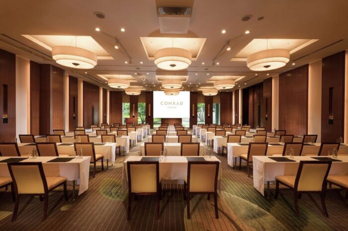 Copyright Conrad Tokyo