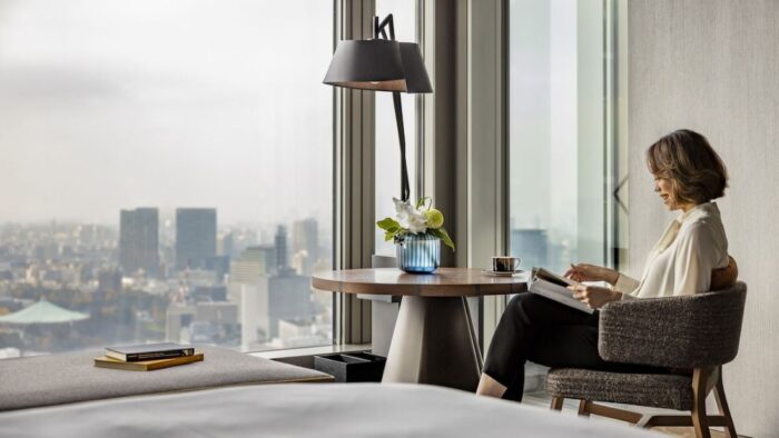 Copyright Four Seasons Hotel Tokyo at Otemachi