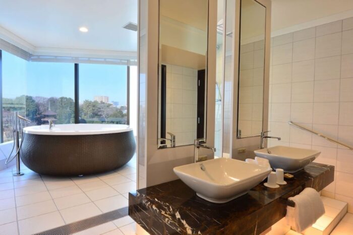 Copyright Hotel Chinzanso Tokyo