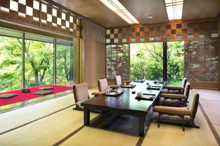 Copyright Hotel Chinzanso Tokyo