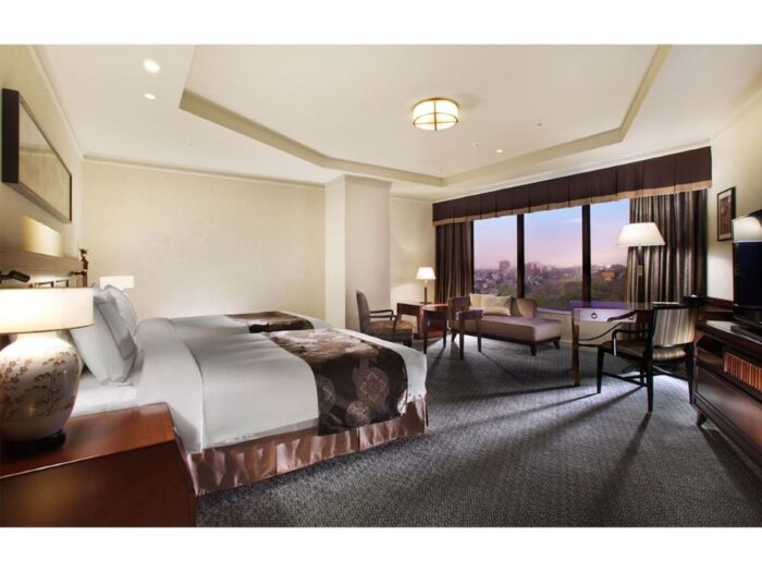 Copyright Hotel Chinzanso Tokyo