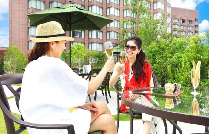 Copyright Hotel Chinzanso Tokyo