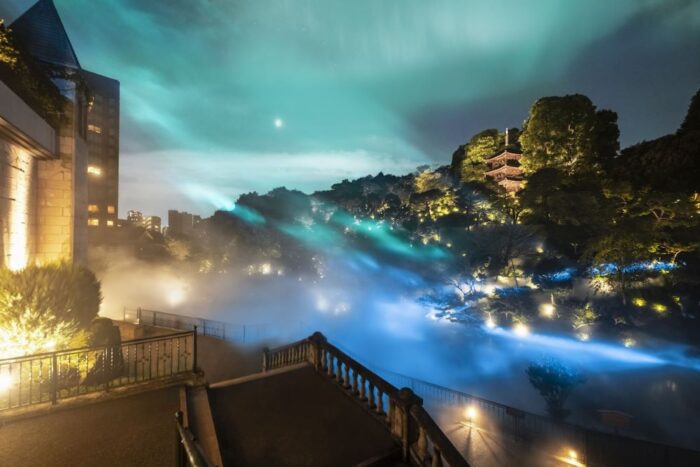 Copyright Hotel Chinzanso Tokyo