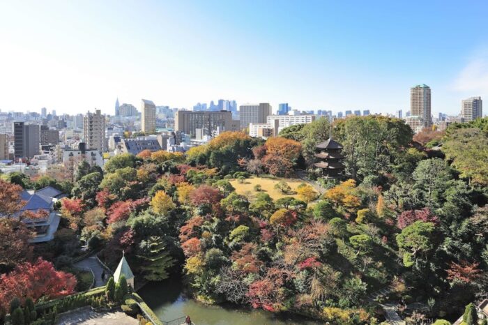 Copyright Hotel Chinzanso Tokyo