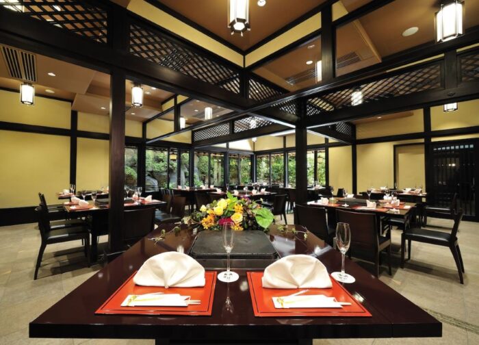 Copyright Hotel Chinzanso Tokyo