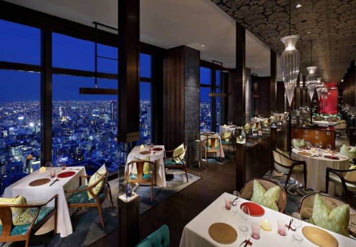 Copyright Mandarin Oriental Tokyo