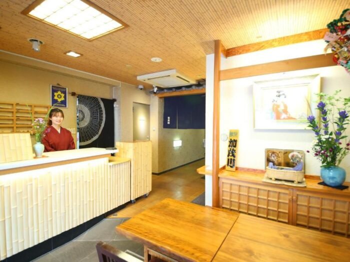 Copyright Ryokan Kamogawa Asakusa