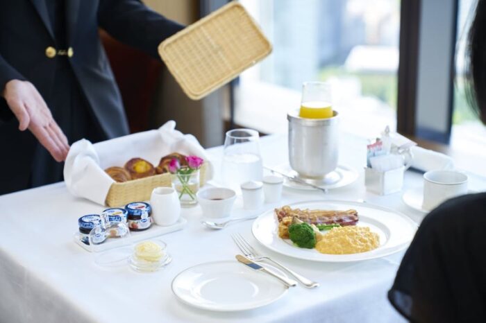 Copyright The Okura Tokyo Hotel