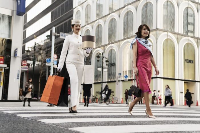 Copyright The Peninsula Tokyo