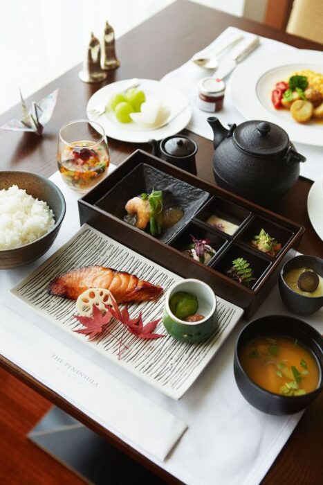 Copyright The Peninsula Tokyo