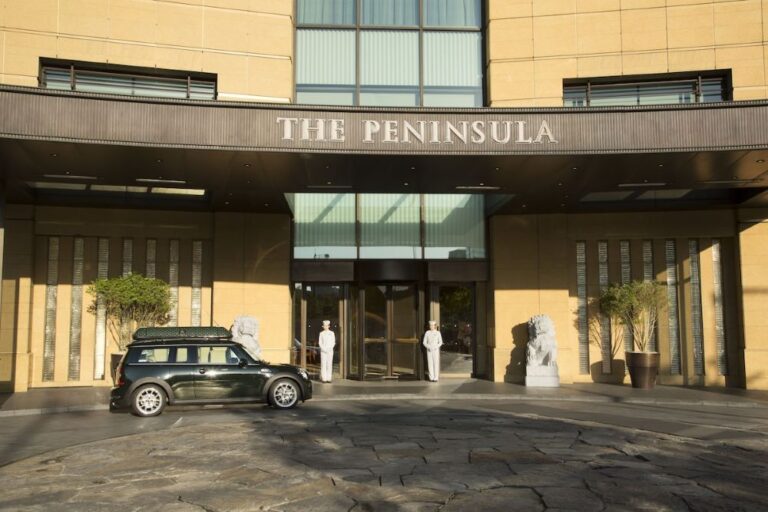 Copyright The Peninsula Tokyo