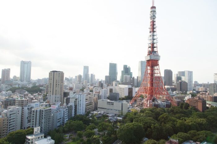 Copyright The Prince Park Tower Tokyo