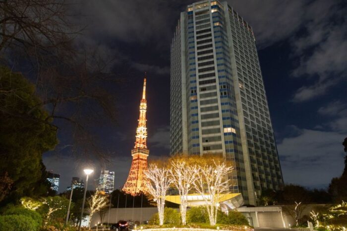 Copyright The Prince Park Tower Tokyo