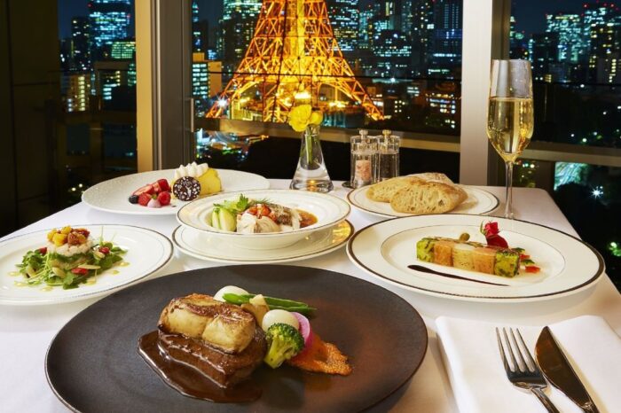 Copyright The Prince Park Tower Tokyo