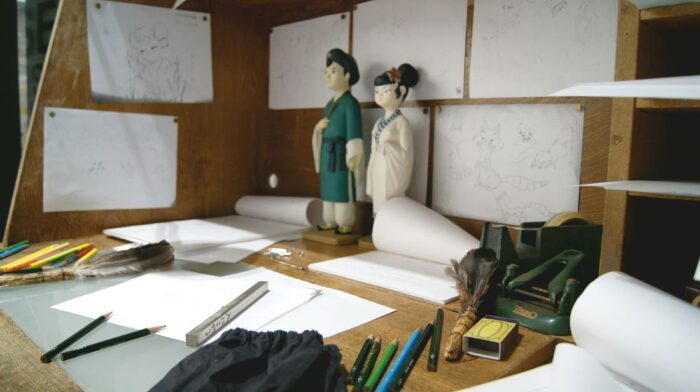 Copyright Toei Animation museum