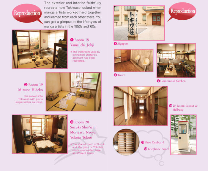 Copyright Tokiwaso Manga Museum