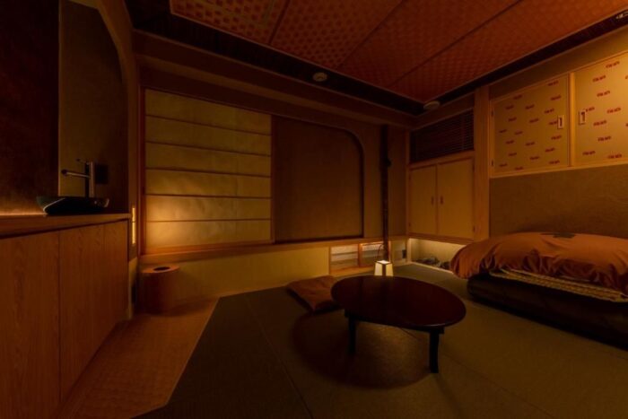 Copyright cyashitsu ryokan asakusa Tokyo