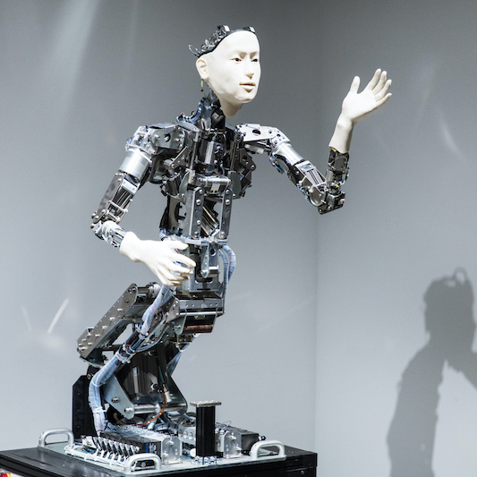 Create your future Miraikan – The National Museum of Emerging Science and Innovation