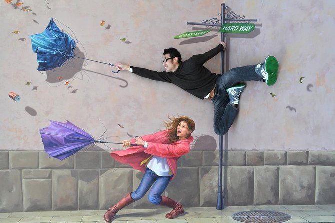 Credit Tokyo Trick Art Museum