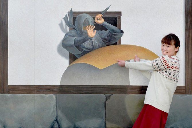 Credit Tokyo Trick Art Museum