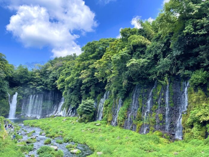 Fuji Shiraito Falls 