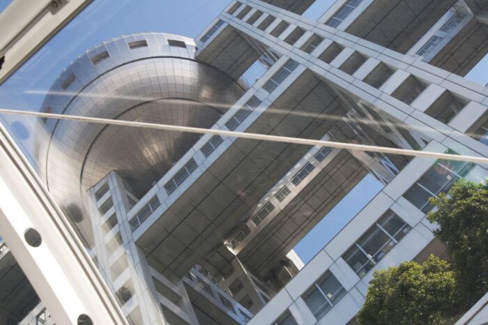 Fuji TV Building Odaiba
