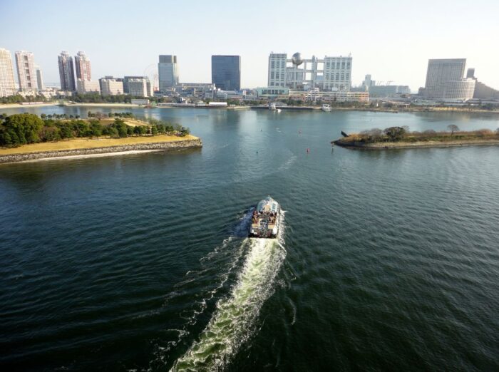 Fuji TV Building Odaiba