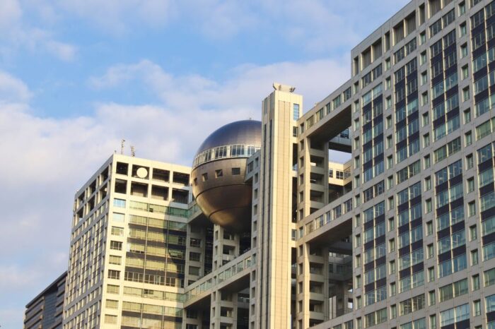 Fuji TV Building Odaiba