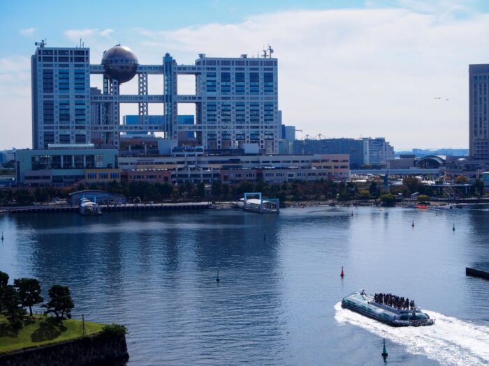 Fuji TV Building Odaiba
