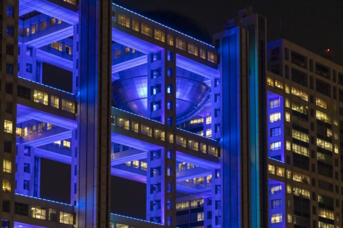 Fuji TV Building Odaiba