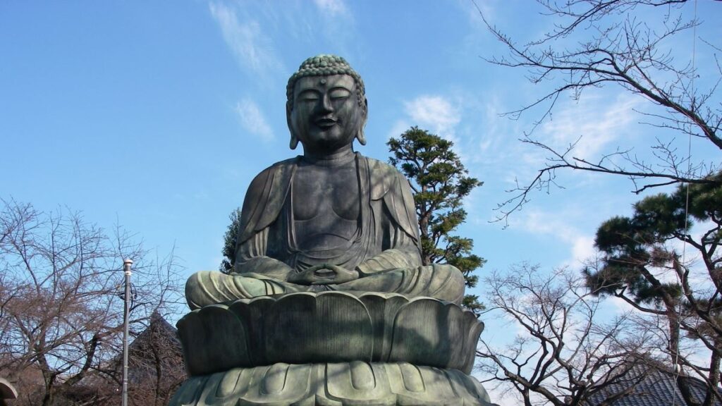 Gokokuji Temple Bunkyo Tokyo
