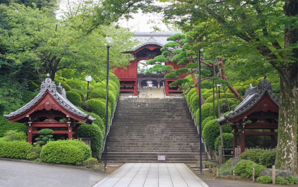 Gokokuji Temple Bunkyo Tokyo