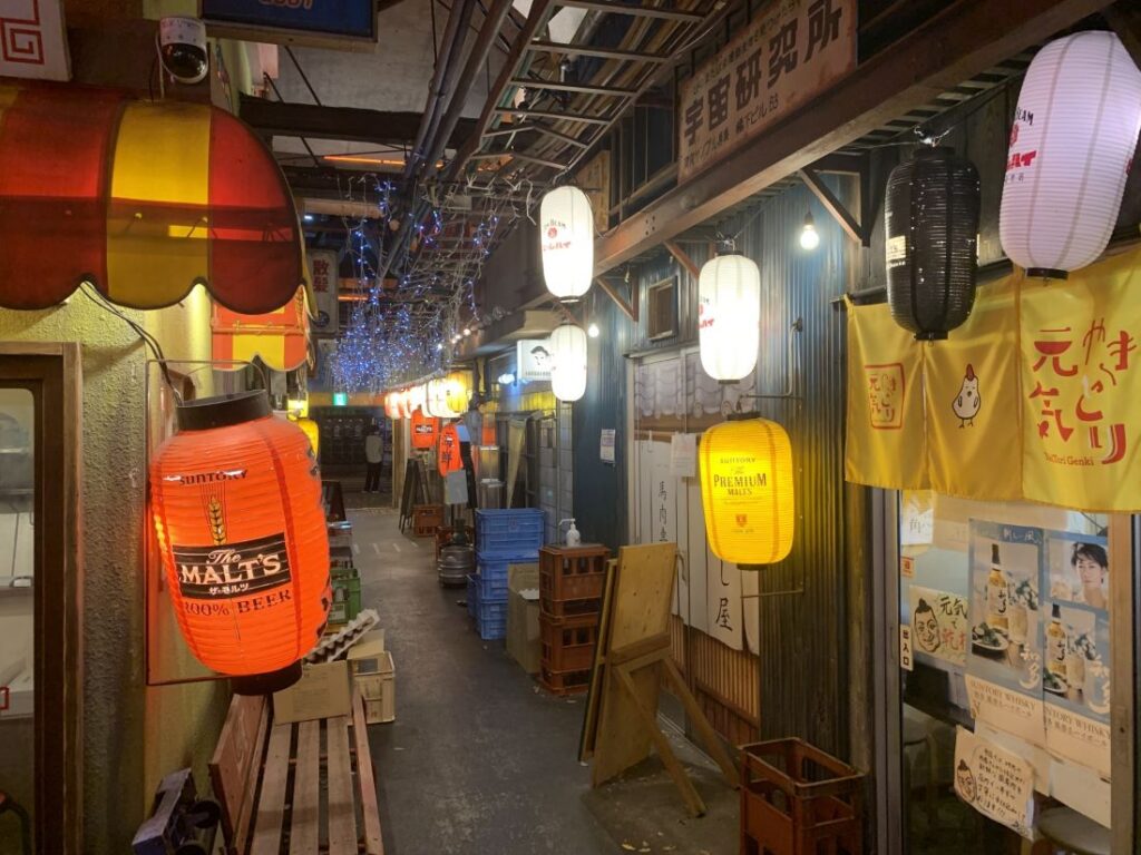 Golden Gai Shinjuku