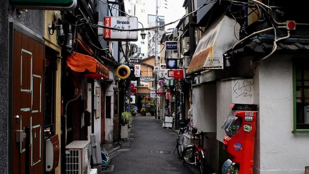 Golden Gai Shinjuku