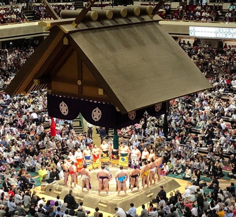 Grand Sumo Tokyo