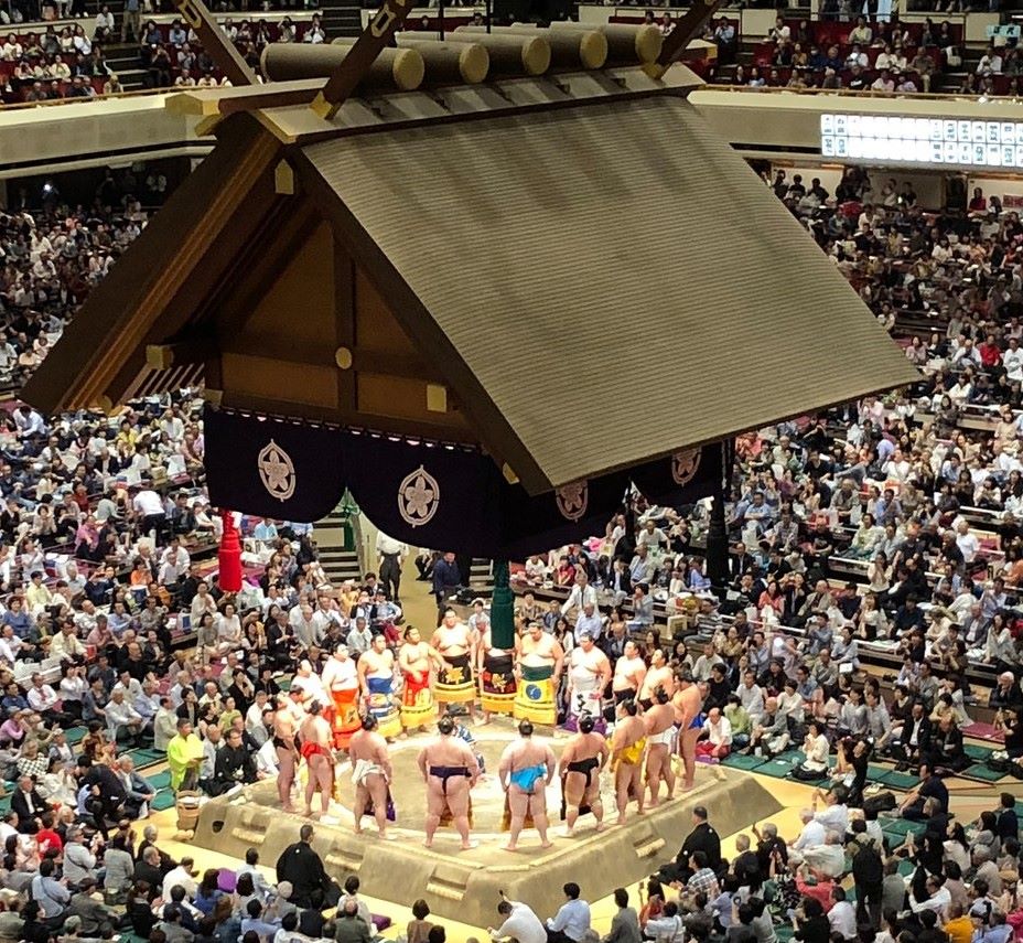 Grand Sumo Tokyo