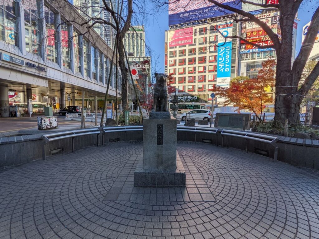 Hachiko Statue Shibuya