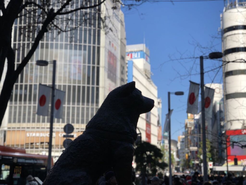 Hachiko Statue Shibuya