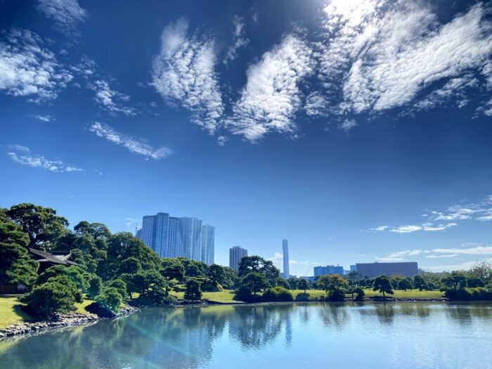 Hamarikyu Gardens