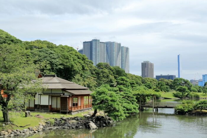 Hamarikyu Gardens Shiodame