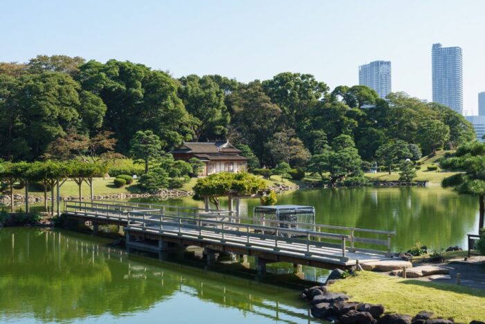 Hamarikyu Gardens Shiodame