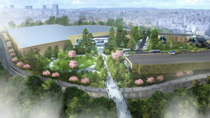 Harry Potter Theme Park Tokyo Layout