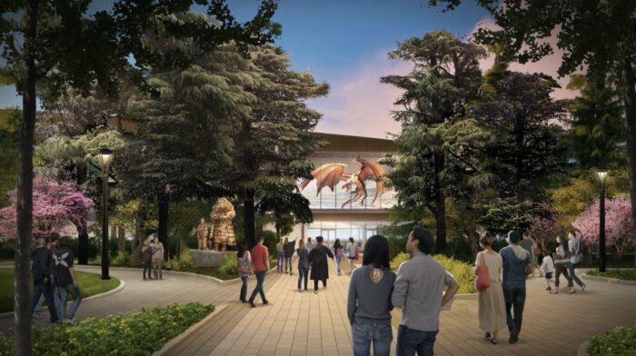 Harry Potter Theme Park Tokyo ouside