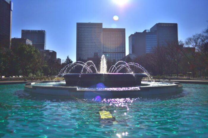 Hibiya Park Chiyoda Tokyo