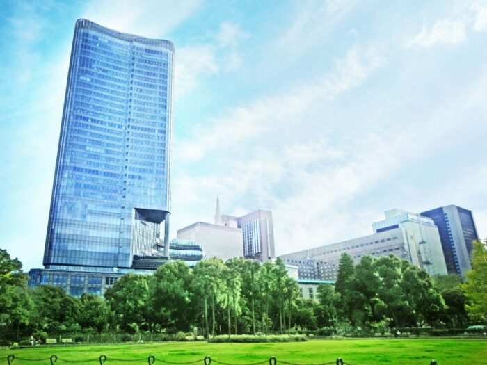 Hibiya Park Chiyoda Tokyo
