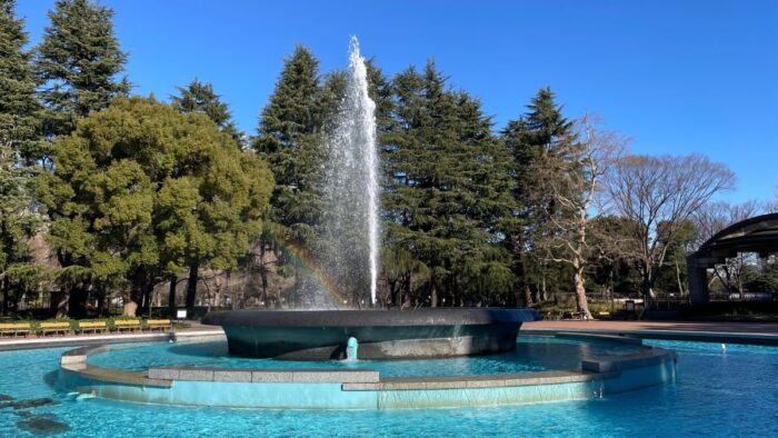 Hibiya Park Chiyoda Tokyo