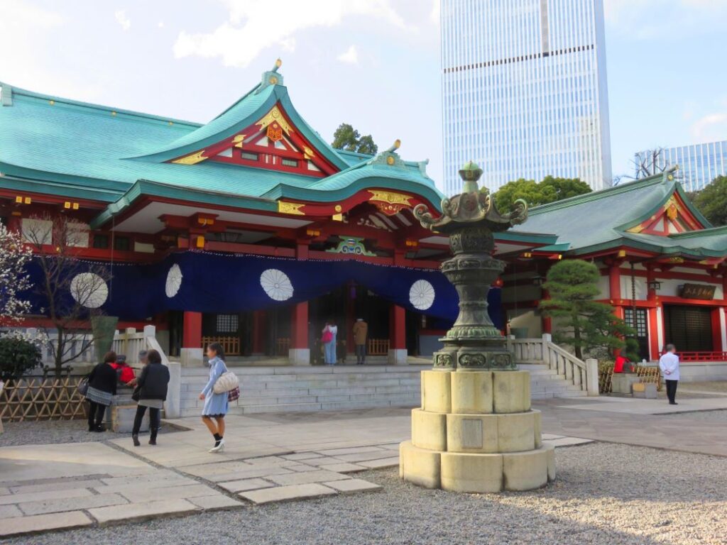 Hie Shrine Chiyoda Tokyo